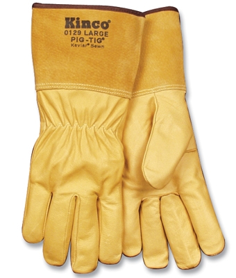 Kinco Grain Pigskin TIG Welding Gloves - Image 1