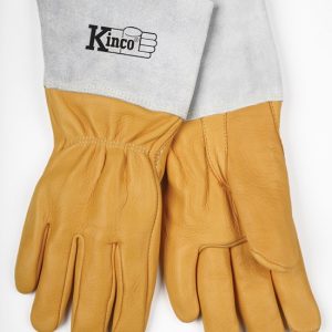 Kinco Grain Deerskin TIG Welding Gloves