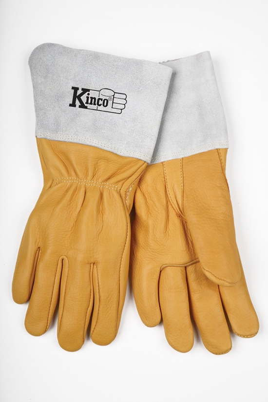 Kinco Grain Deerskin TIG Welding Gloves - Image 1