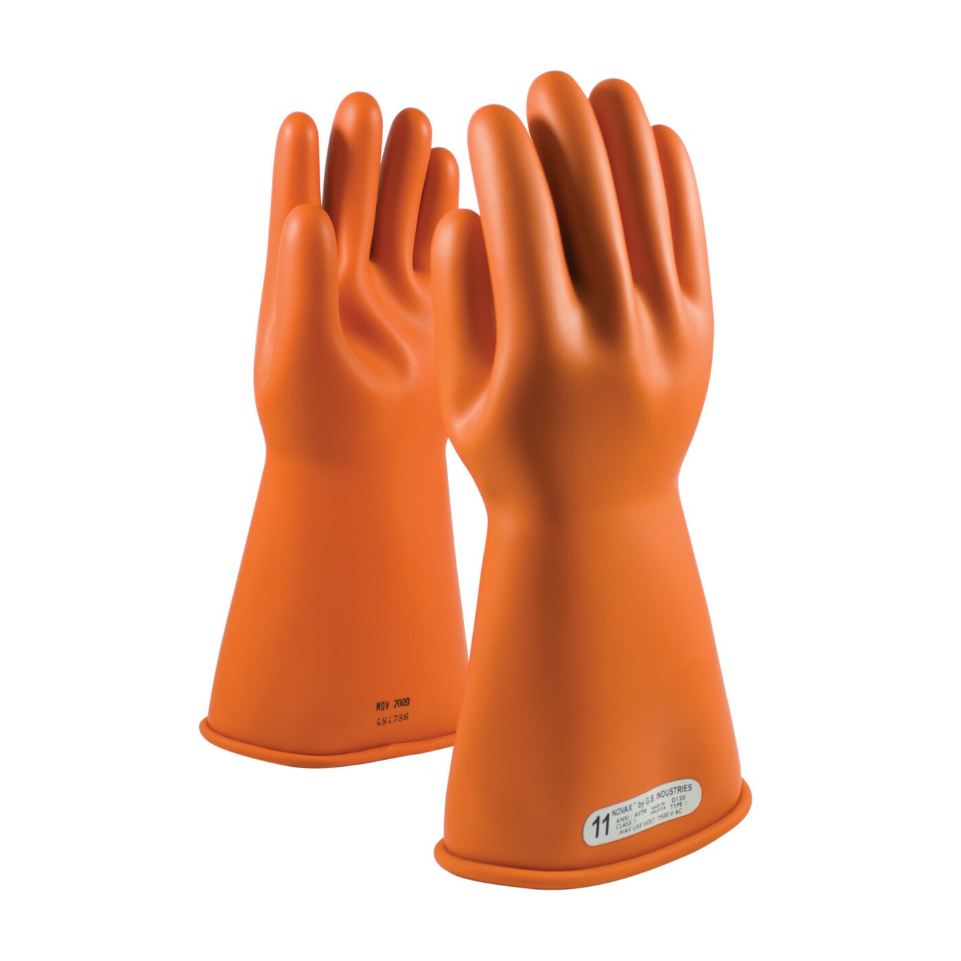 Novax Electrician Gloves Class 1 Orange