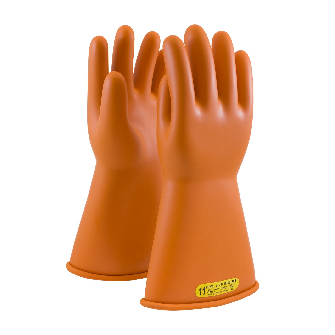 Novax Electrician Gloves Class 2 Orange
