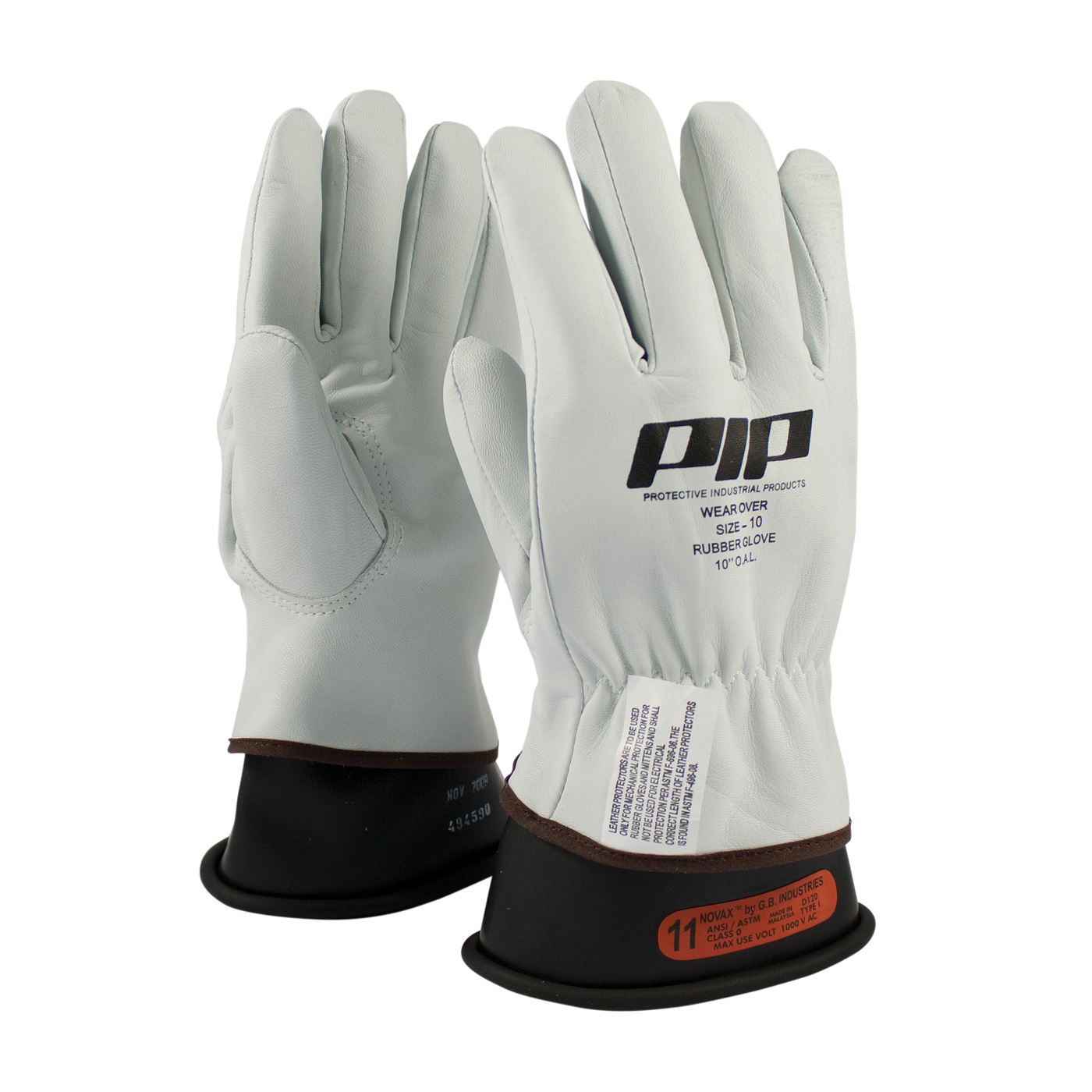 PIP Top Grain Leather Protector 10