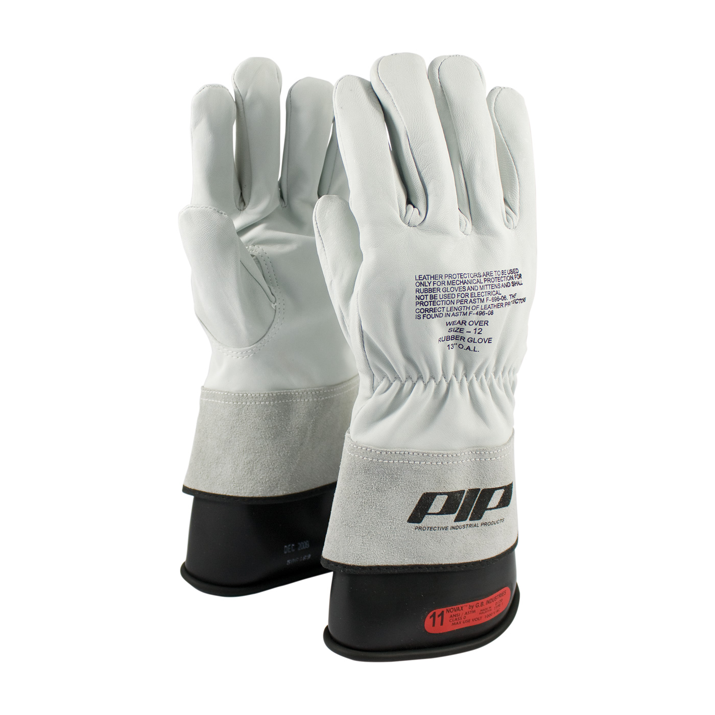 PIP Top Grain Leather Protector Gauntlet