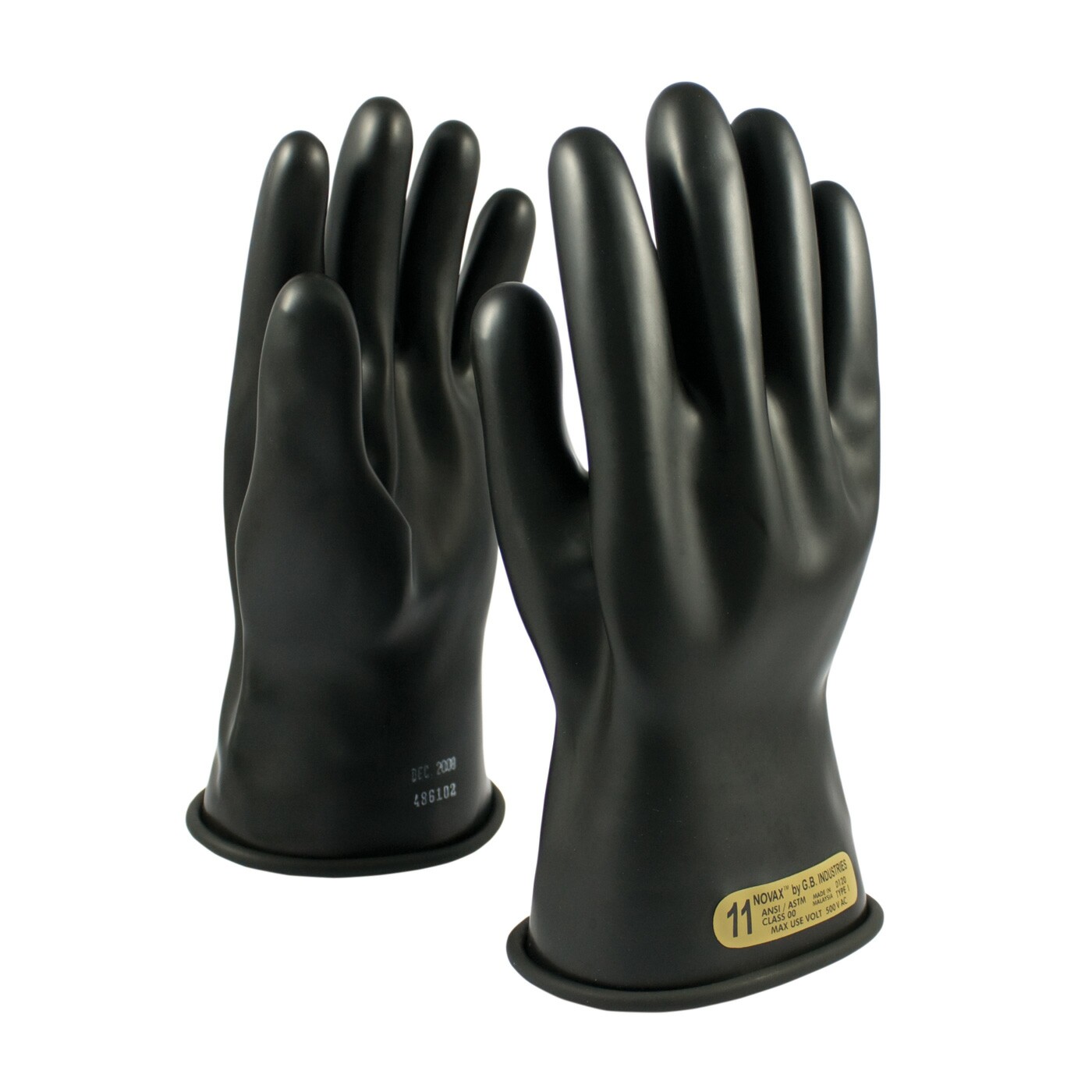 Novax Electrician Gloves Class 00 Black - Image 1