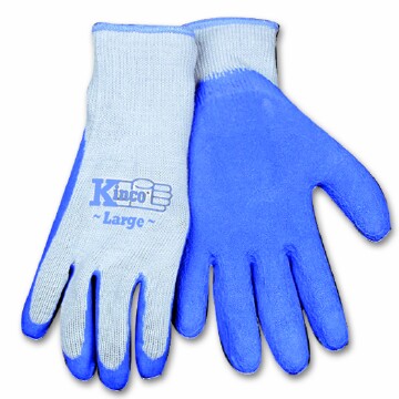 Latex Coated Poly Cotton Gloves - Image 1