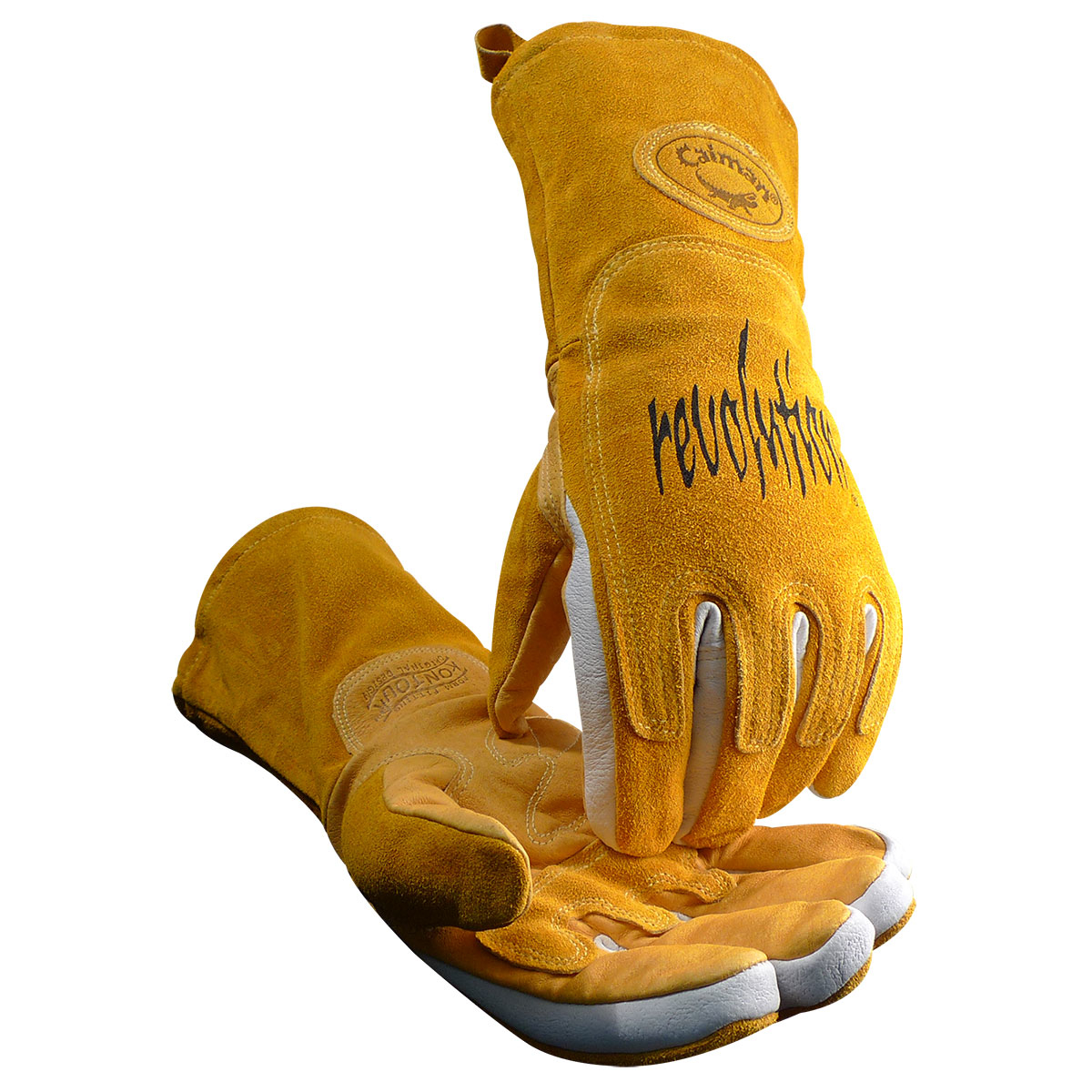 Caiman Revolution Stick-MIG Pig Grain Gloves