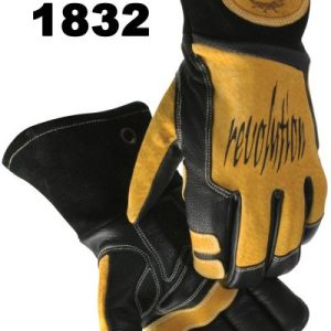 Caiman Revolution Top Grain Cowhide MIG-Stick Welding Glove
