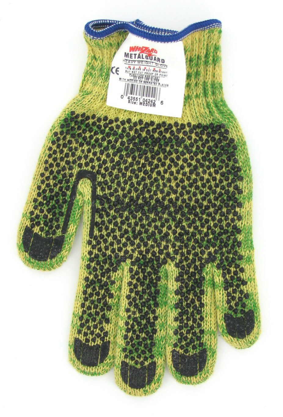 Whizard Metal-Guard Cut Resistant Gloves - Heavy Weight - Image 1