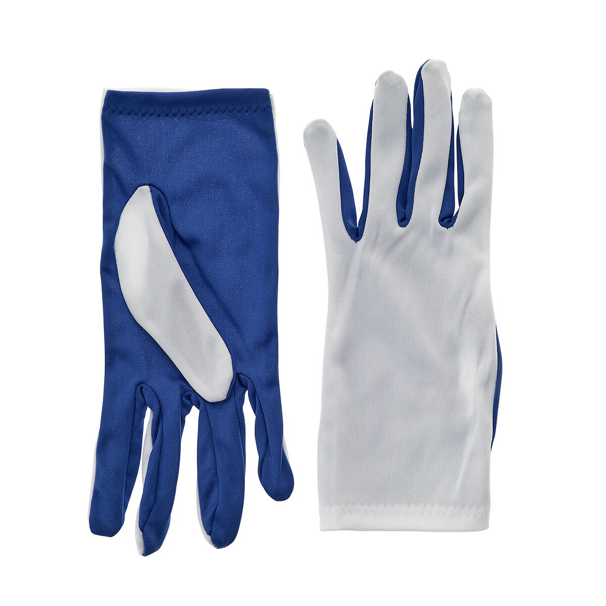 Two Color GO Flash Gloves - Blue