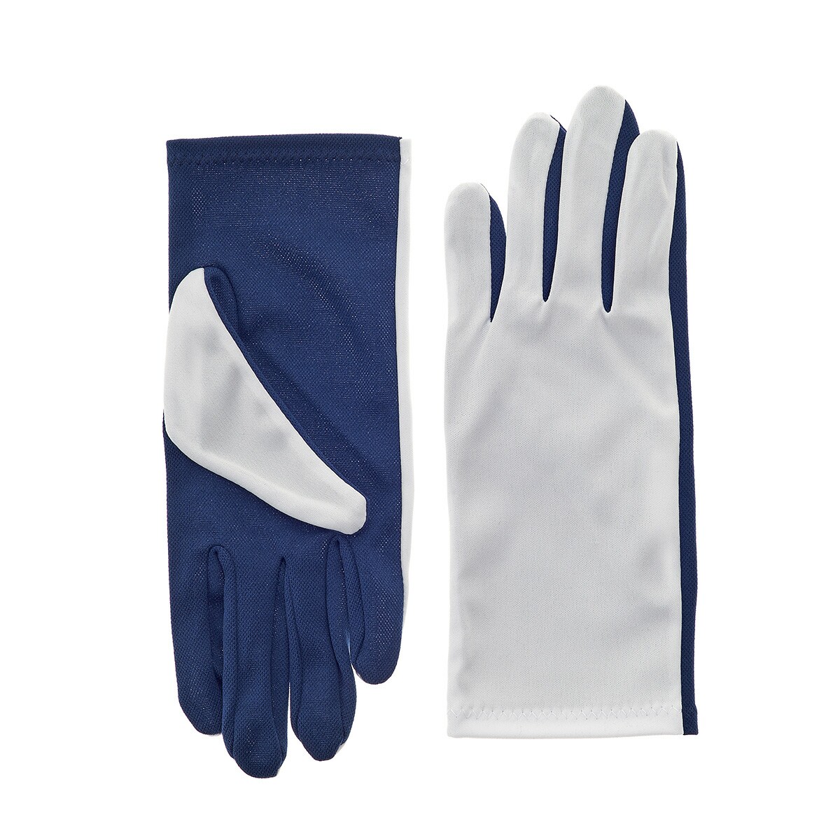 Two Color GO Flash Gloves - Navy