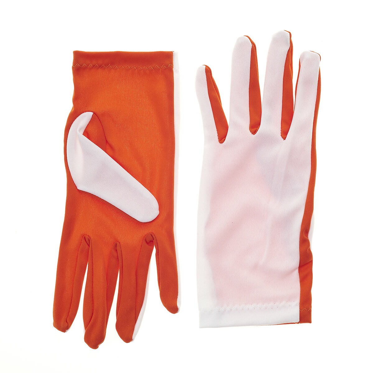 Two Color GO Flash Gloves - Orange