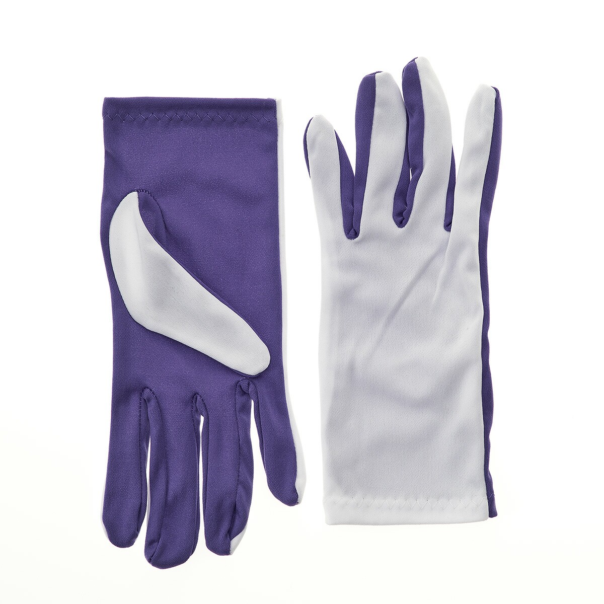 Two Color GO Flash Gloves - Purple