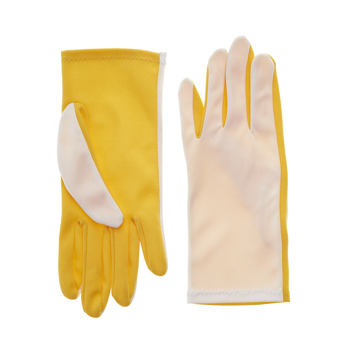 Two Color GO Flash Gloves - Yellow
