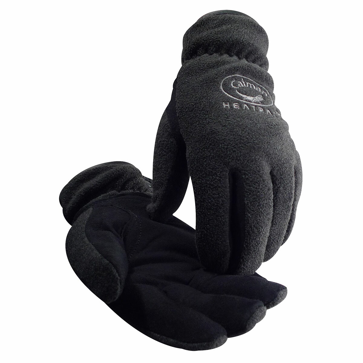 Caiman Fleece & Suede Gloves