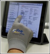 G-TEK Touchscreen Coated Gloves - Image 3