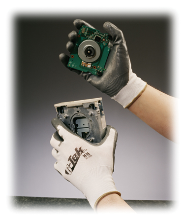 G-Tek Nitrile Coated Nylon Gloves - Image 3