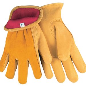 MCR Deerskin Lined Drivers Gloves