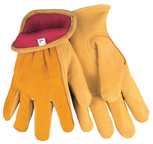MCR Deerskin Lined Drivers Gloves - Image 1