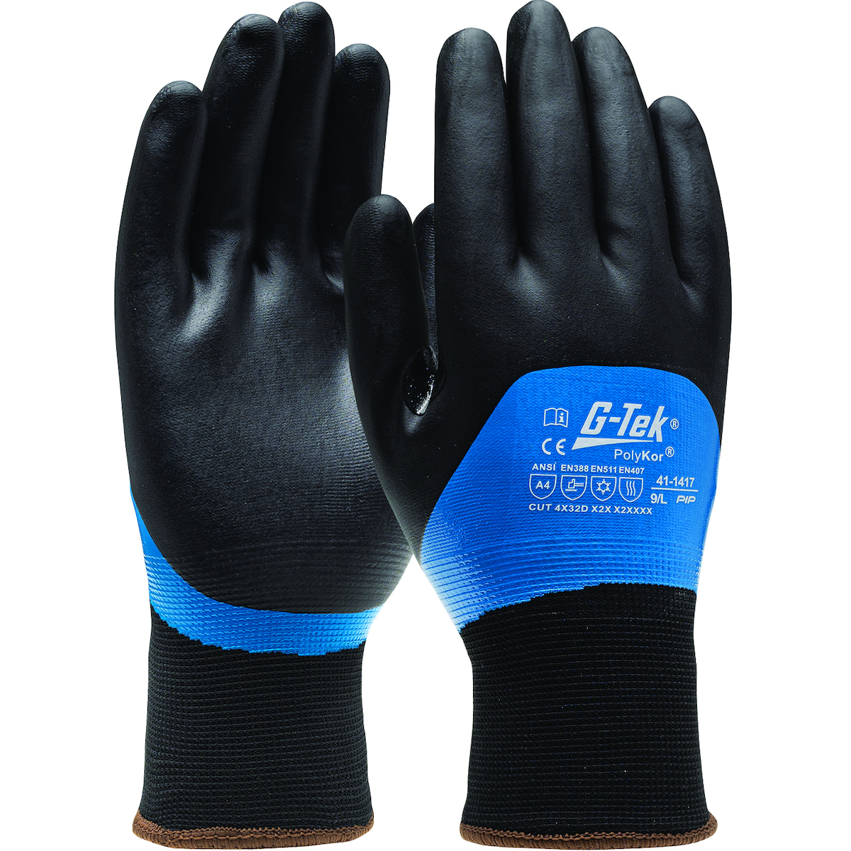 G-Tek PolyKor Cut Resistant Glove with Acrylic Liner