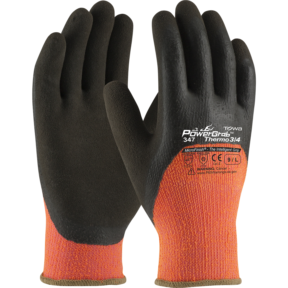 PowerGrab Thermo Coated Cut Resistant Glove