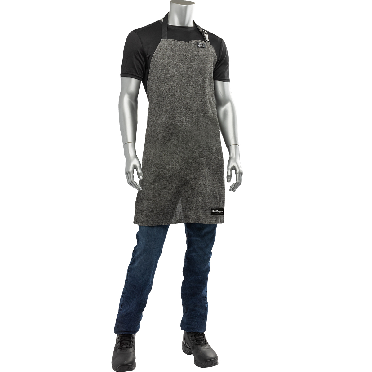 Kut Gard Cut Resistant Apron with Adjustable Straps