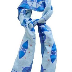 TULI Designer Scarve - Blue