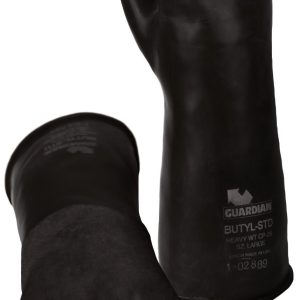 Guardian Butyl Glove - 14 Mil