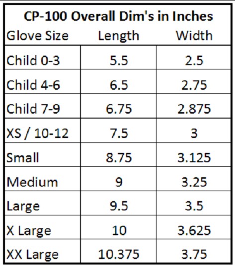 GO Standard Cotton Parade Gloves - Image 3