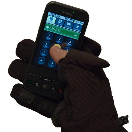 Freehands 4 WAY Stretch Finger Cap Gloves