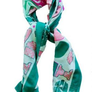 TULI Designer Scarve - Green