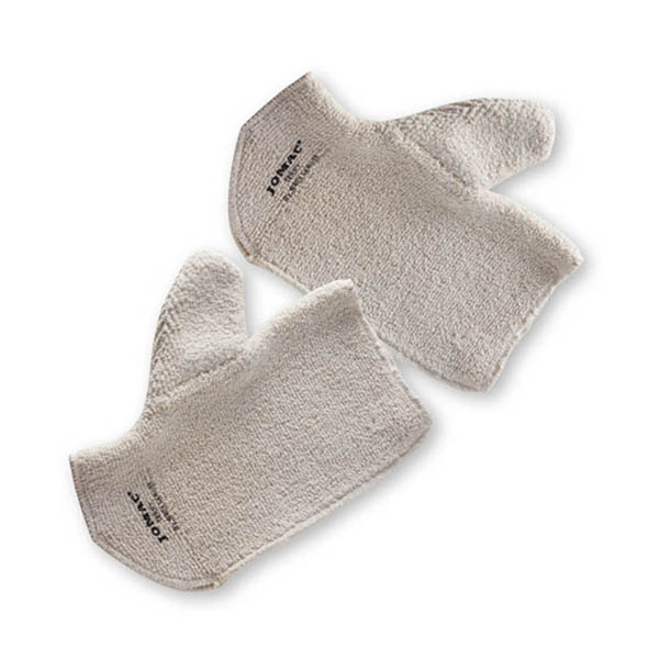 Jomac Heavy Duty Terry Cloth Hand Pads 10"