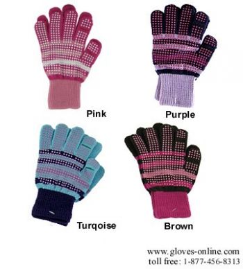 Girls Texting Stretch Gloves - Image 1