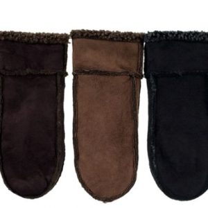 Women's Faux Suede Mittens