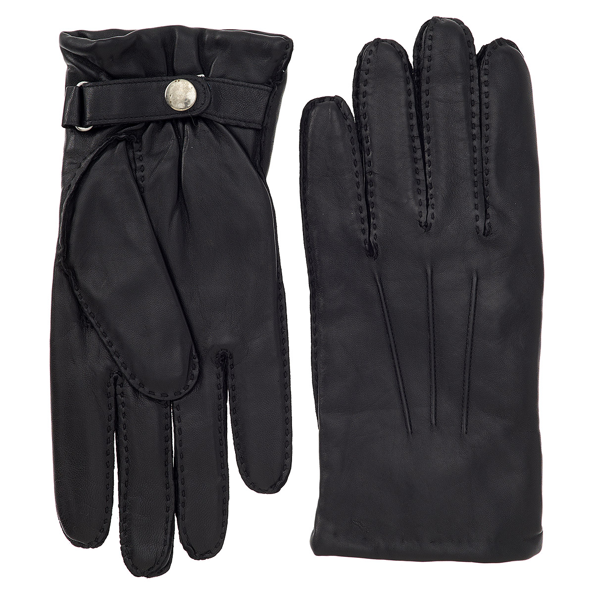 Men's Nappa Leather Gloves - Image 3