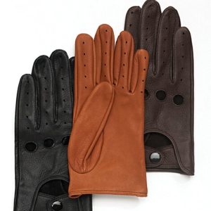 Cire Men's Triumph Leather Driving Gloves