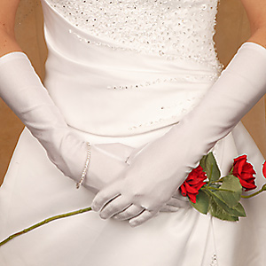 Below the Elbow Classic Silk Gloves