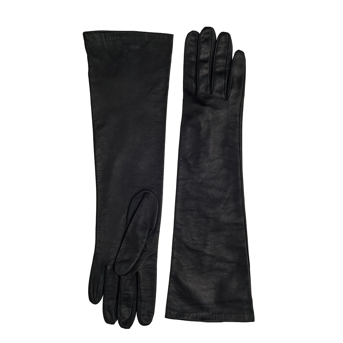 Portolano Ladies Silk Lined Italian Leather Gloves - Image 3
