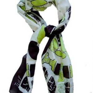 TULI Designer Scarve - Lime