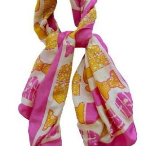 TULI Designer Scarve - Pink