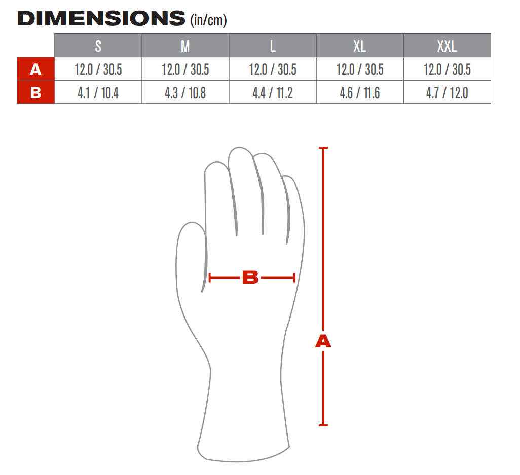 ATG MaxiChem 14 Inch Glove - Image 3
