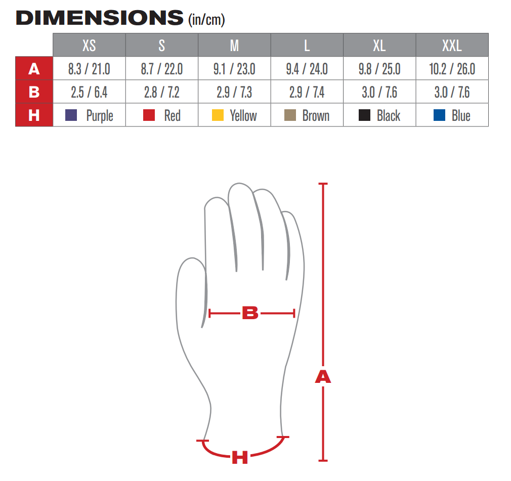 G-Tek VR-X Gloves - Image 3