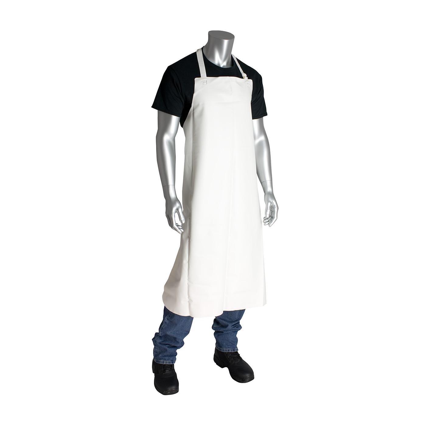 Chemical Resistant Vinyl Apron - 6 Mil