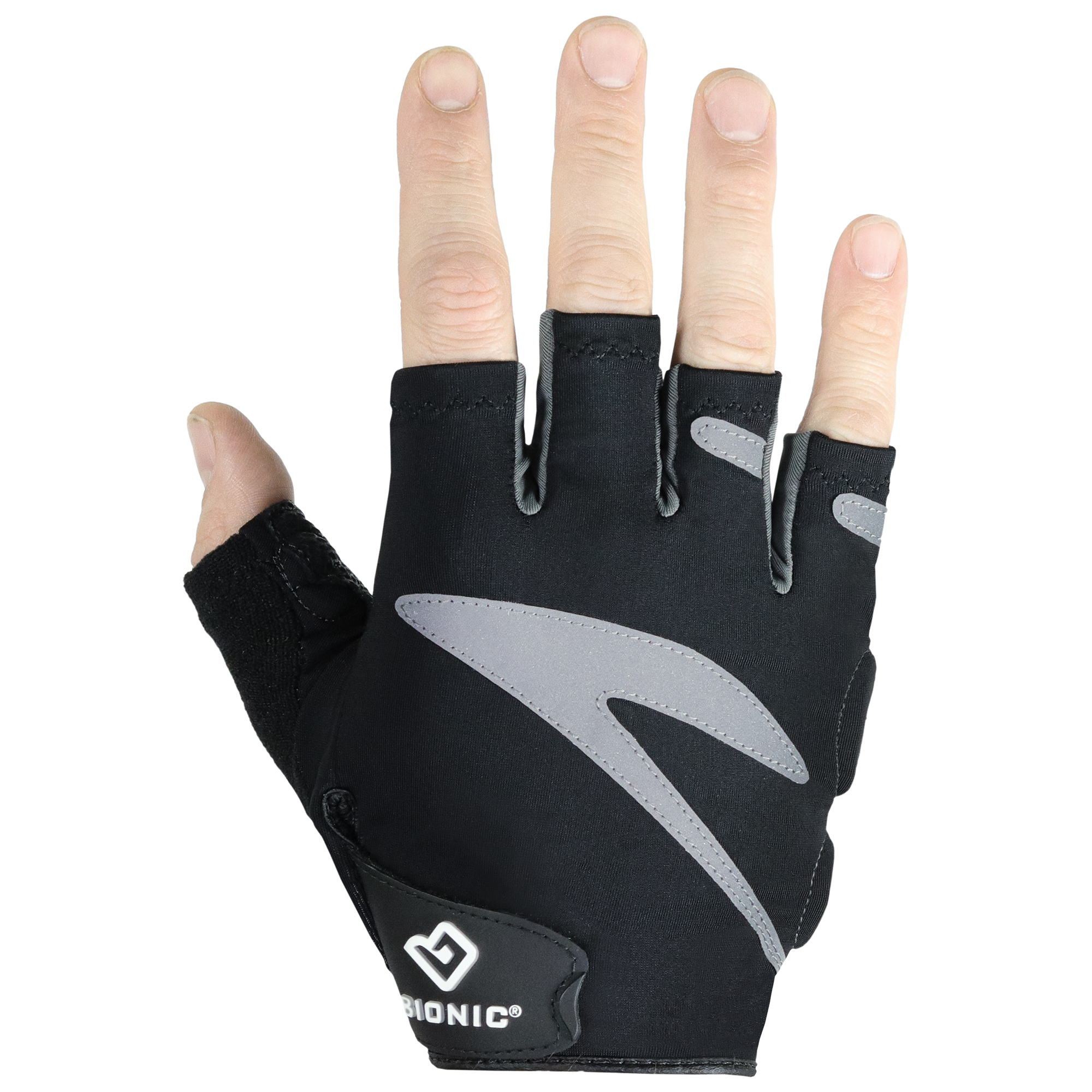 Bionic Cycling Half Finger Gloves - Image 3