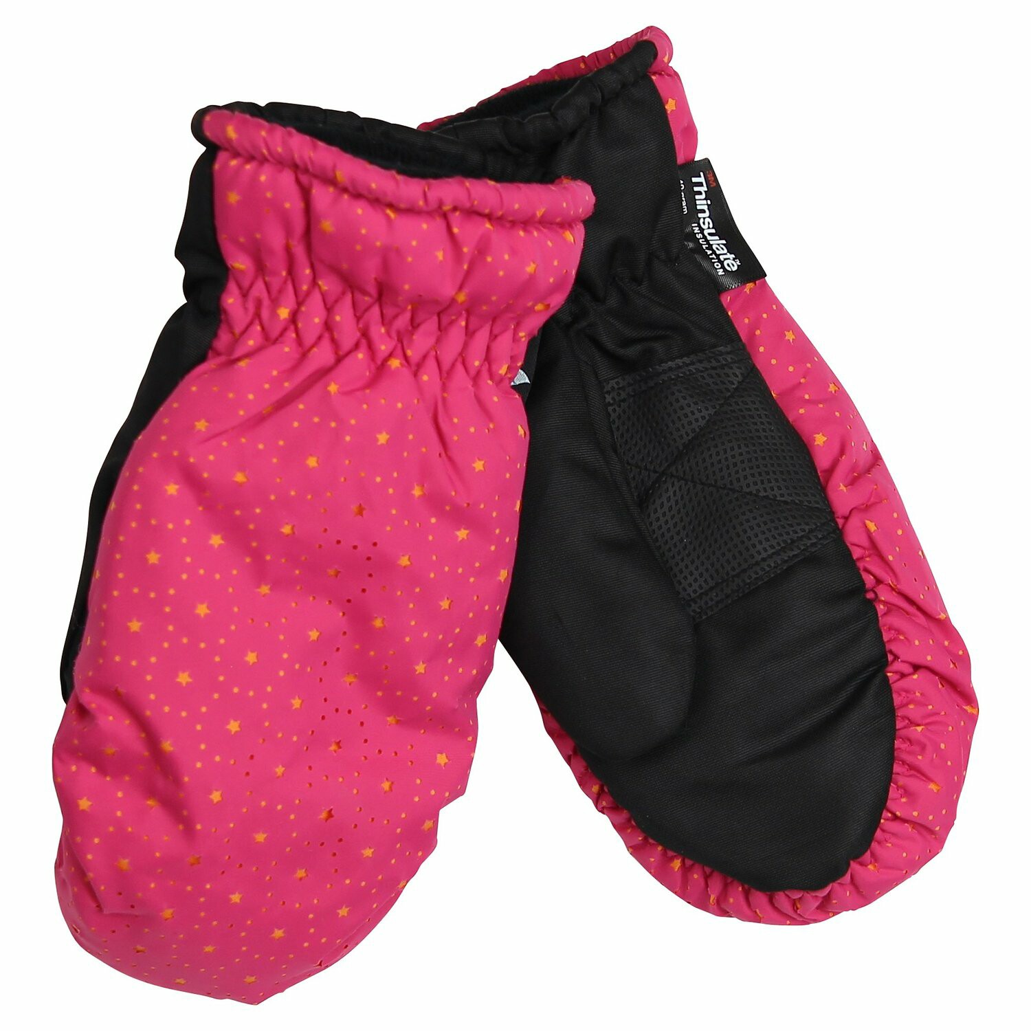 Grand Sierra Girls Thinsulate Starry Mittens