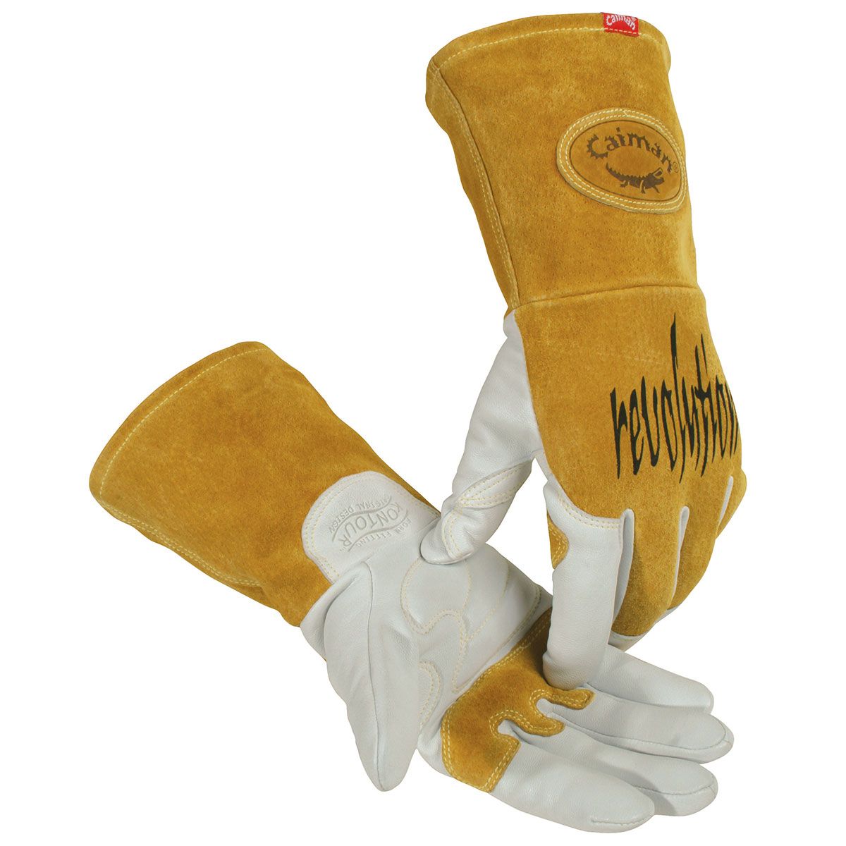 Caiman Revolution Goatskin Muliti-Task and Welding Glove