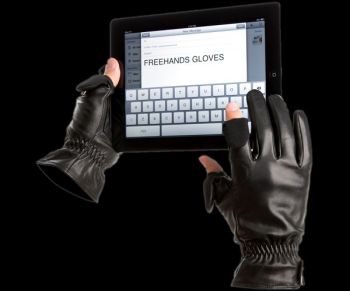 Freehands Leather Gloves