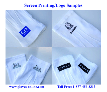 GO Logo Gloves - Image 1