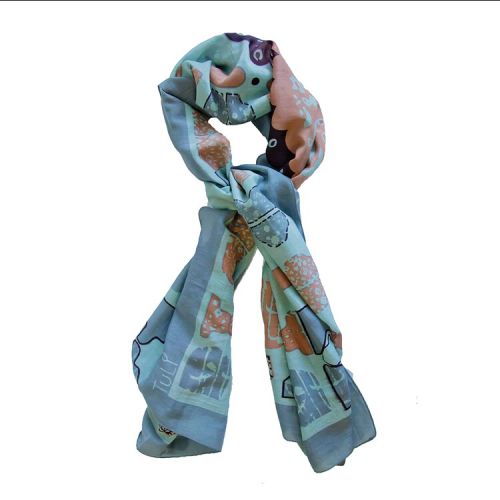 TULI Designer Scarve - Gray