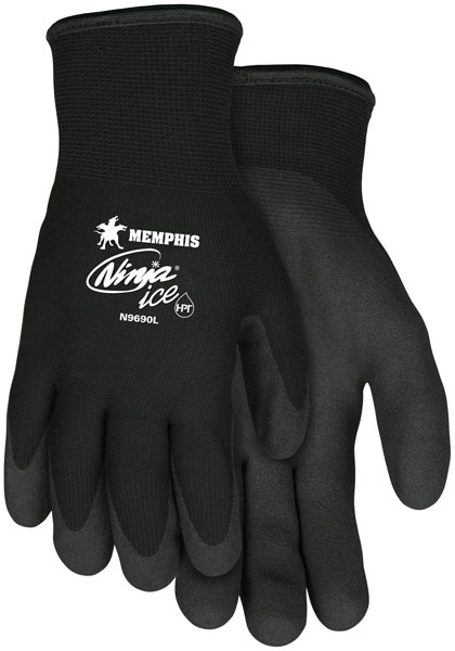 MCR Ninja ICE Coated Gloves - Image 1