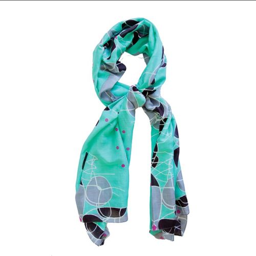 TULI Designer Scarve - Mint